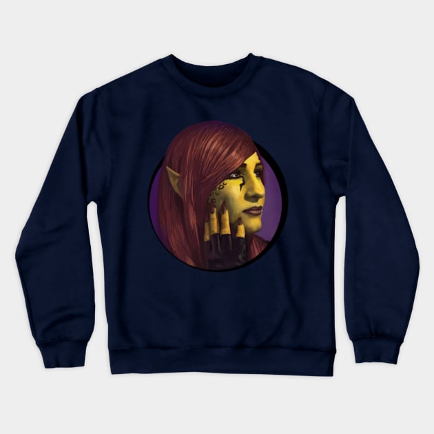 Cheetah Crewneck Sweatshirt by xzaclee16